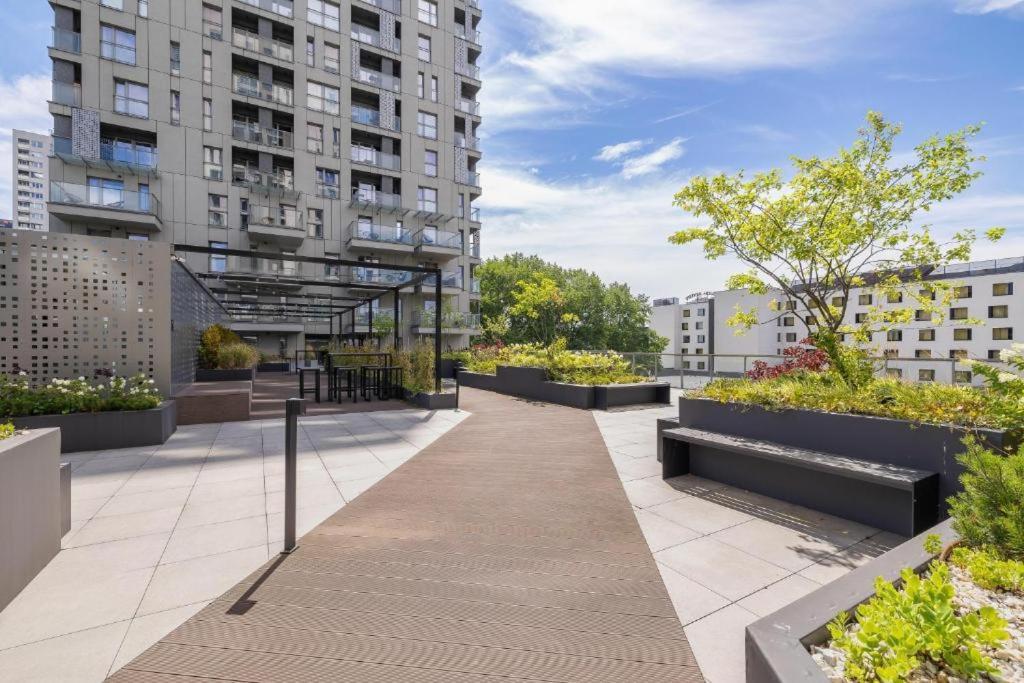 15 Pietro Sokolska 30 Towers Apartments - New - Lux - Parking - Sauna - Gym- And The Best View In קטוביץ מראה חיצוני תמונה